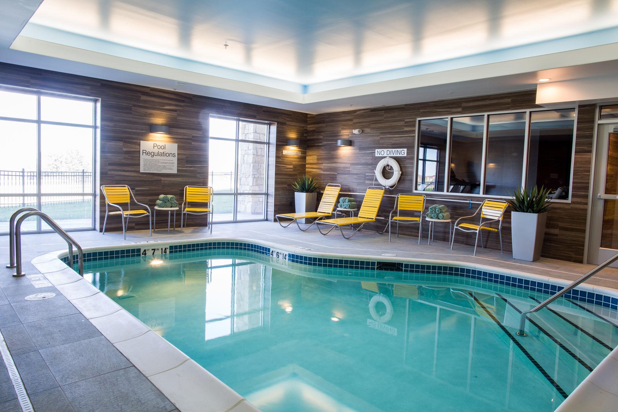 Fairfield Inn & Suites By Marriott Lincoln Southeast Esterno foto