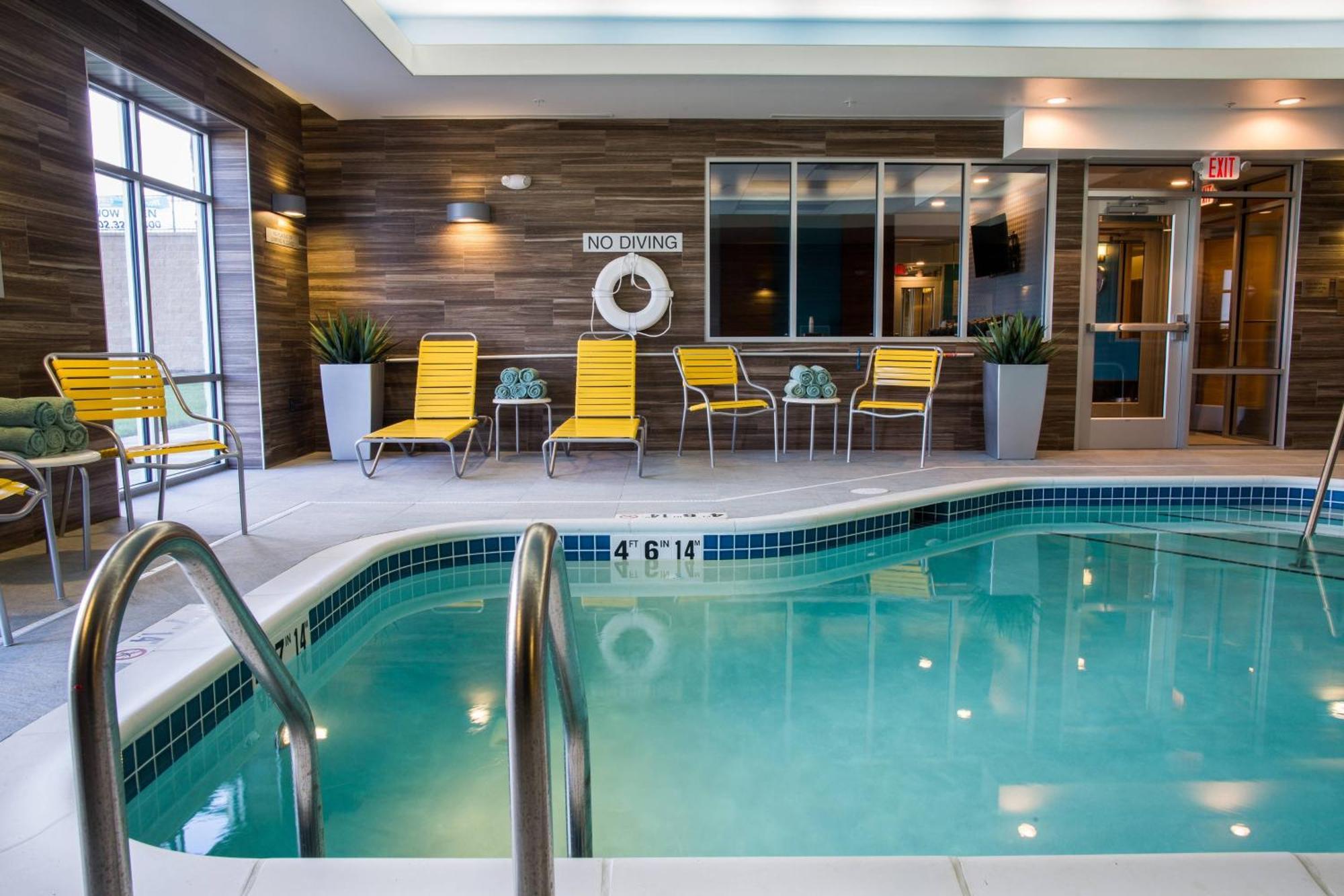Fairfield Inn & Suites By Marriott Lincoln Southeast Esterno foto