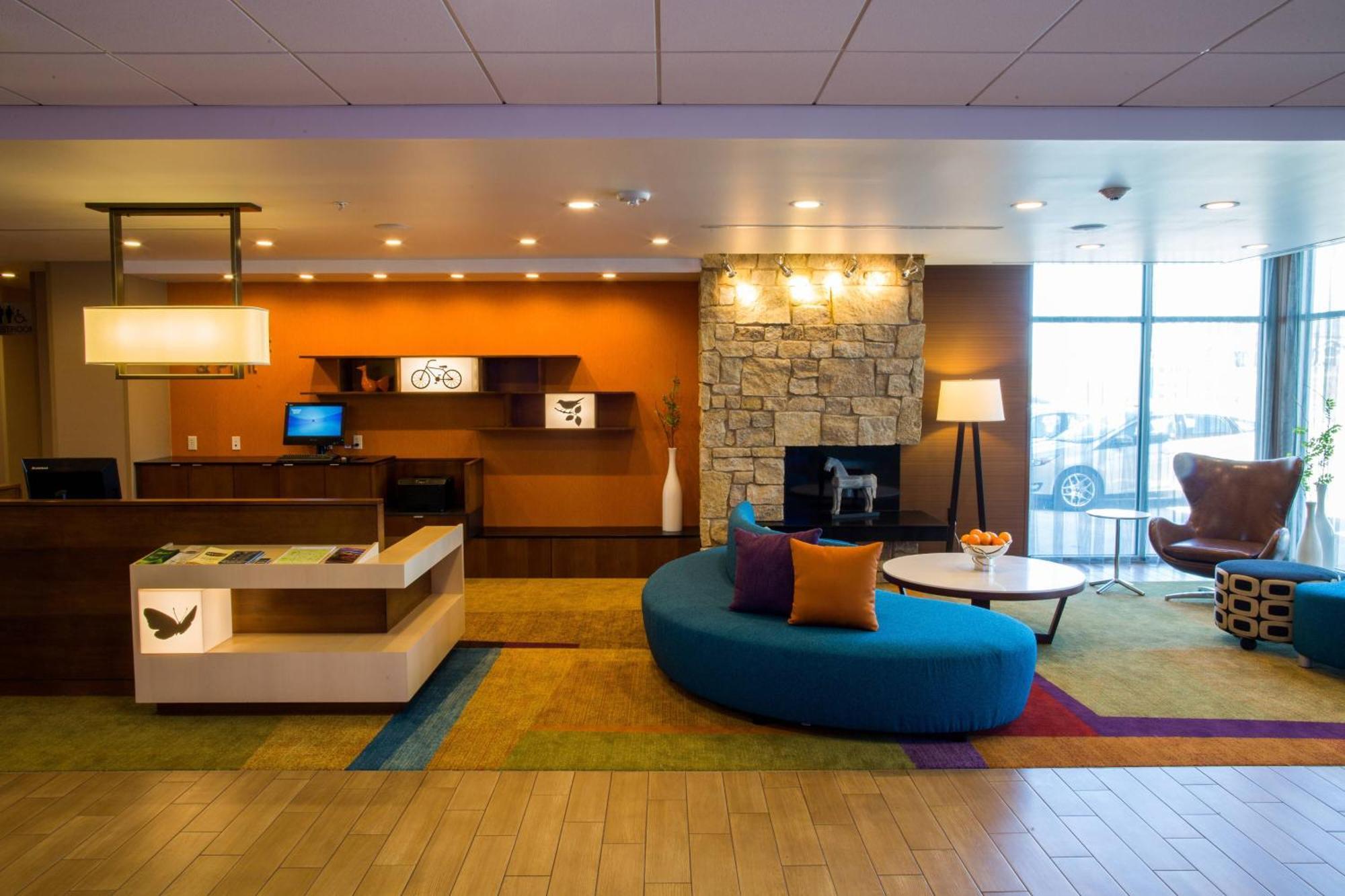 Fairfield Inn & Suites By Marriott Lincoln Southeast Esterno foto