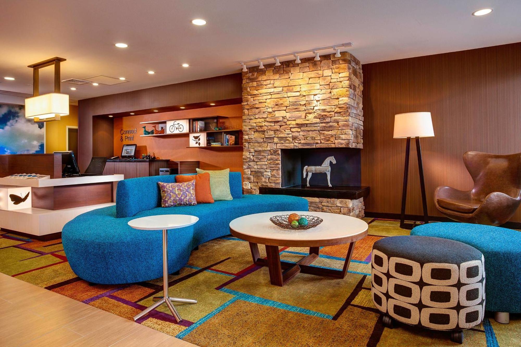 Fairfield Inn & Suites By Marriott Lincoln Southeast Esterno foto