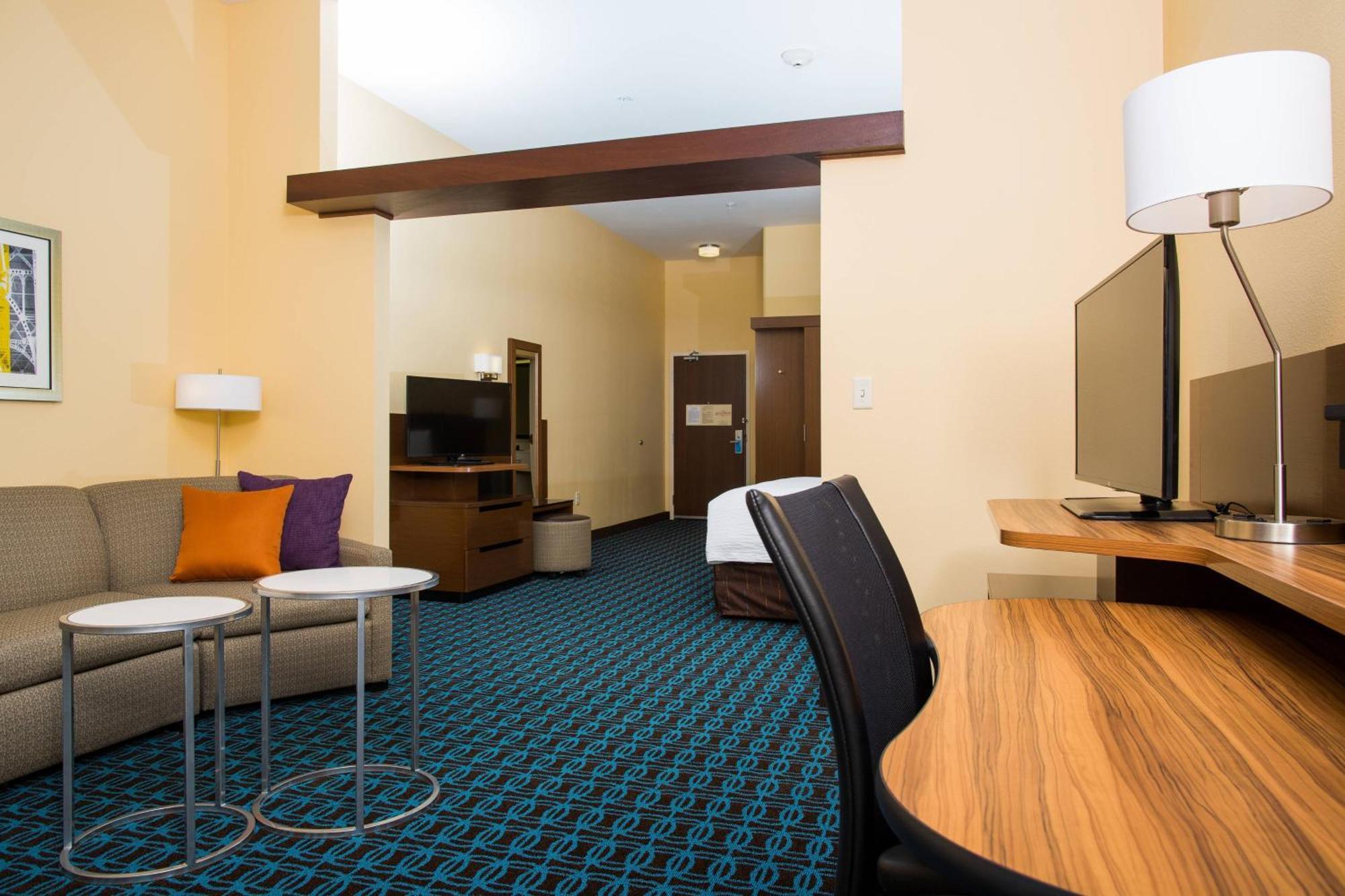 Fairfield Inn & Suites By Marriott Lincoln Southeast Esterno foto