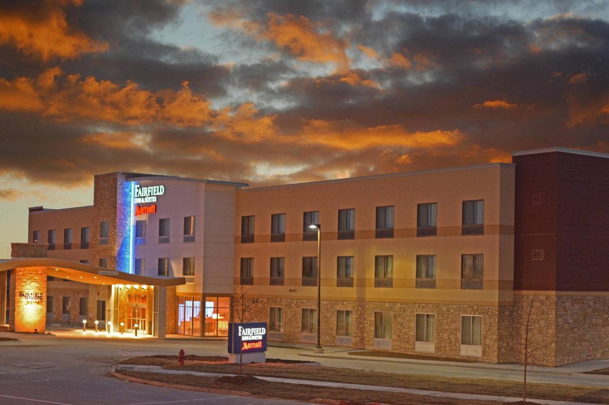 Fairfield Inn & Suites By Marriott Lincoln Southeast Esterno foto