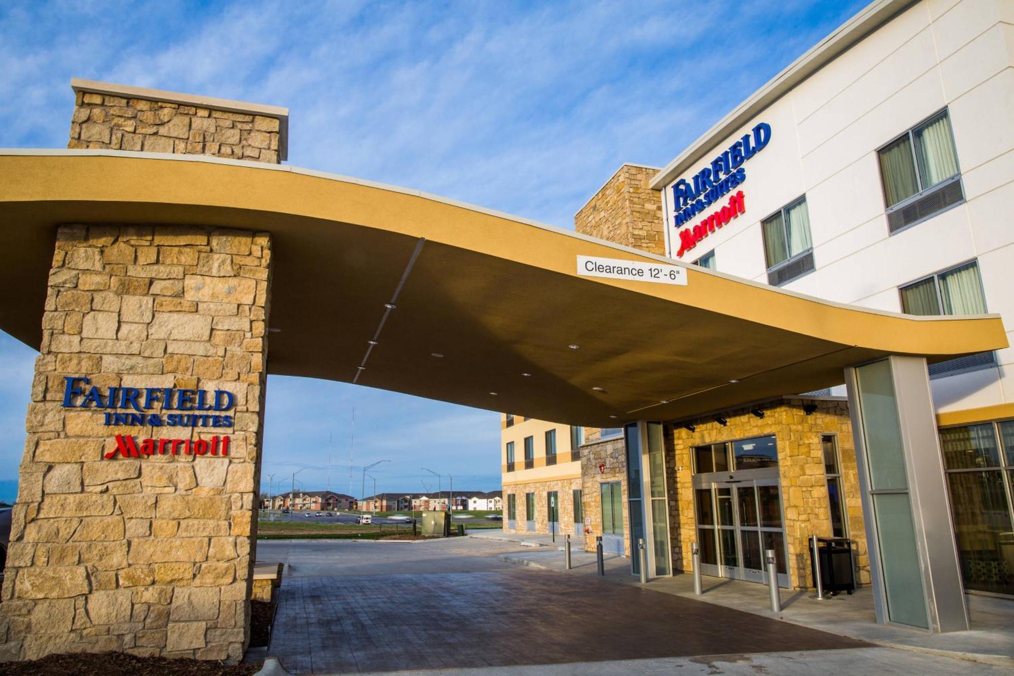 Fairfield Inn & Suites By Marriott Lincoln Southeast Esterno foto