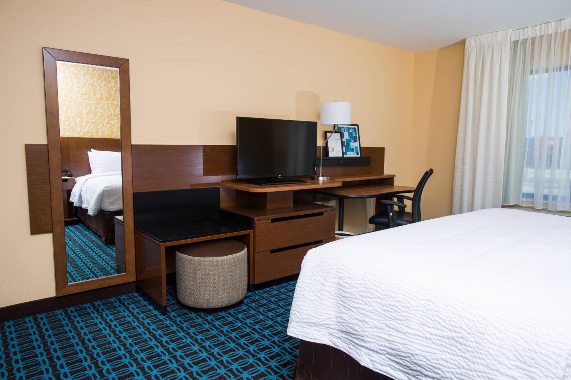 Fairfield Inn & Suites By Marriott Lincoln Southeast Esterno foto