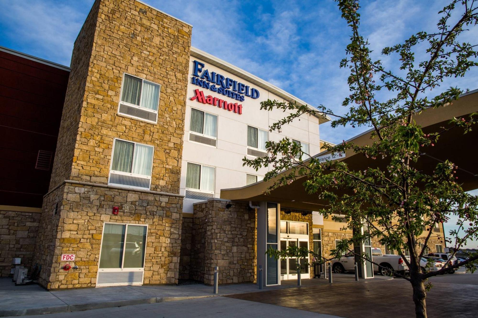 Fairfield Inn & Suites By Marriott Lincoln Southeast Esterno foto