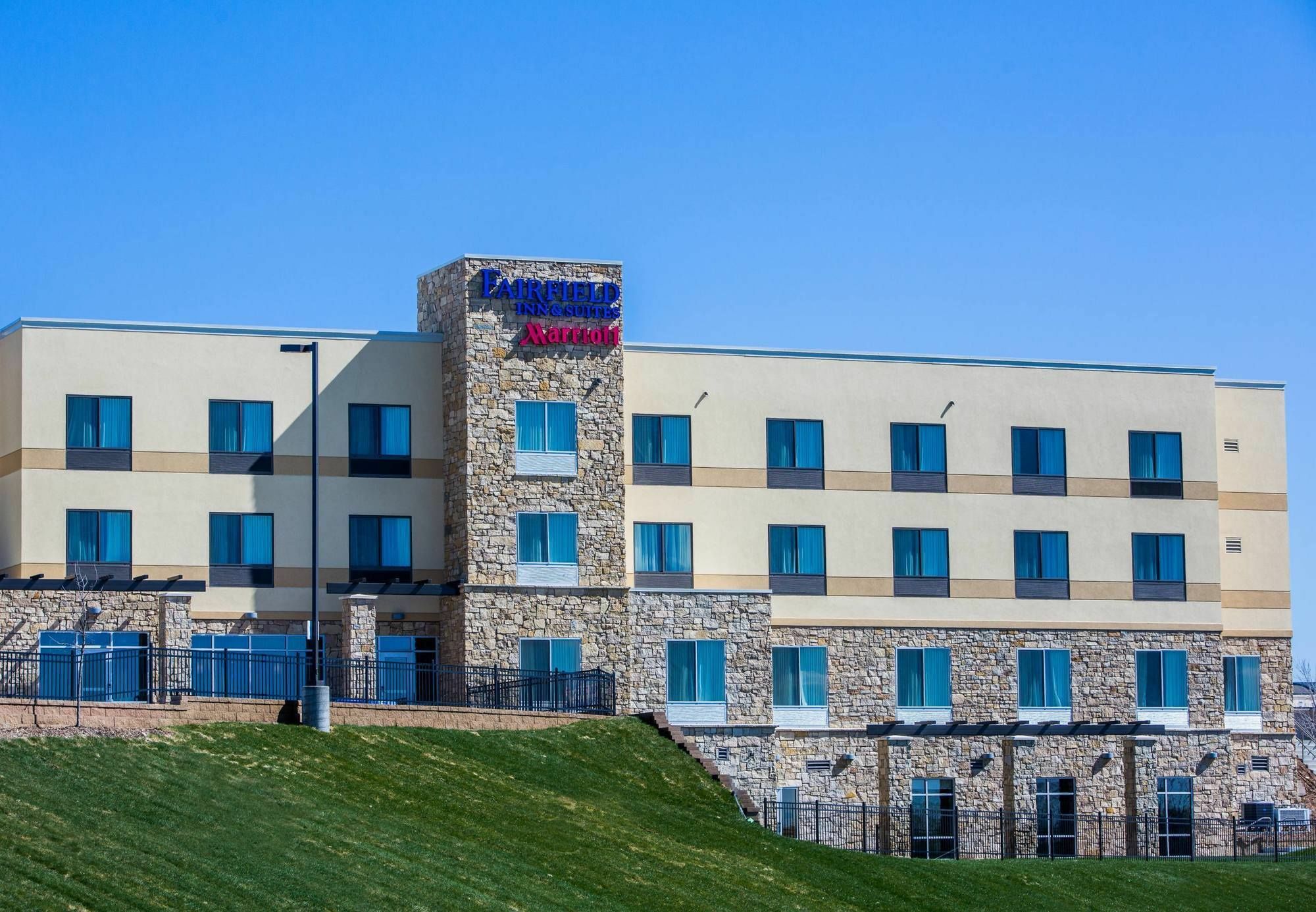 Fairfield Inn & Suites By Marriott Lincoln Southeast Esterno foto