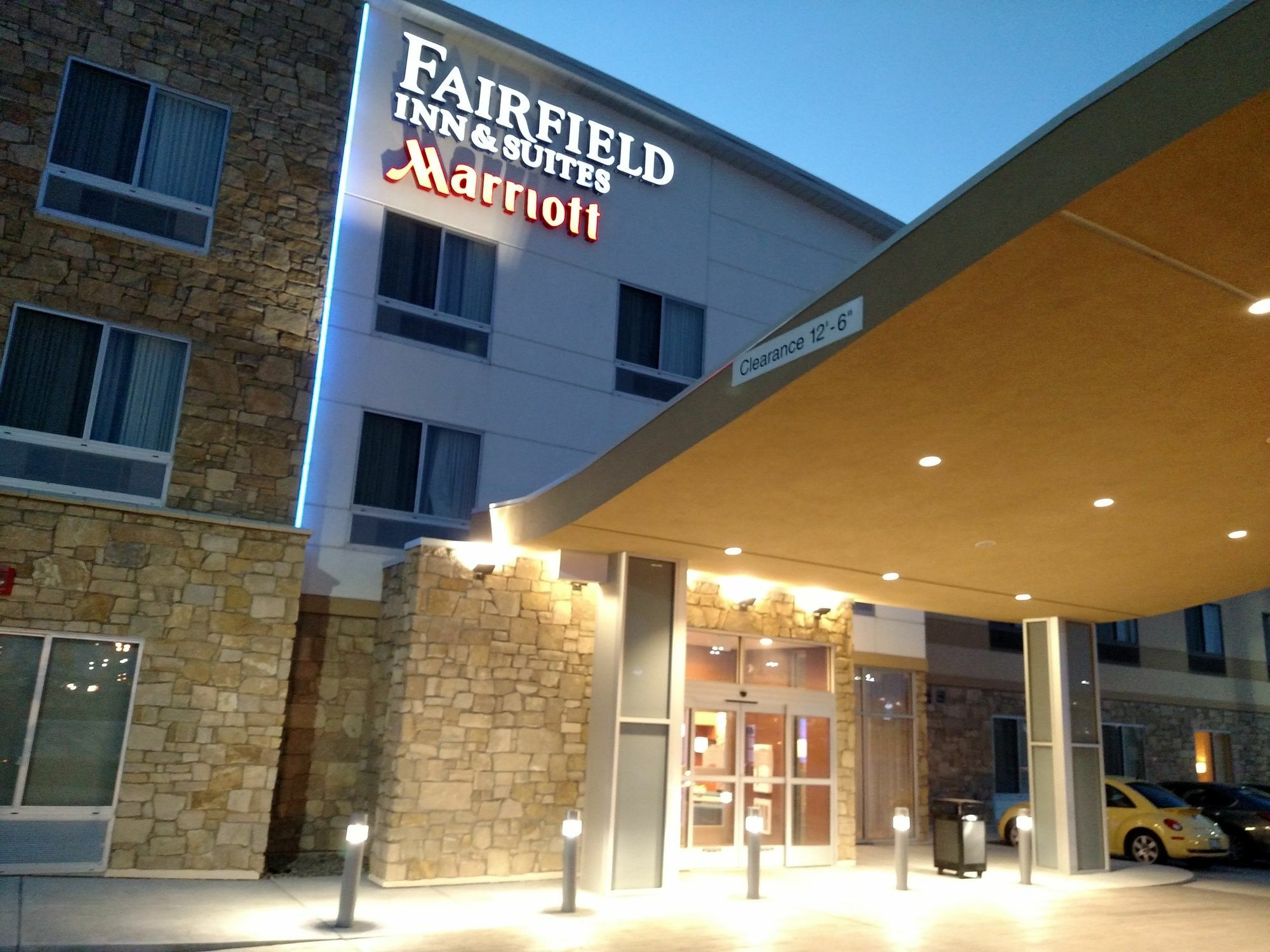 Fairfield Inn & Suites By Marriott Lincoln Southeast Esterno foto
